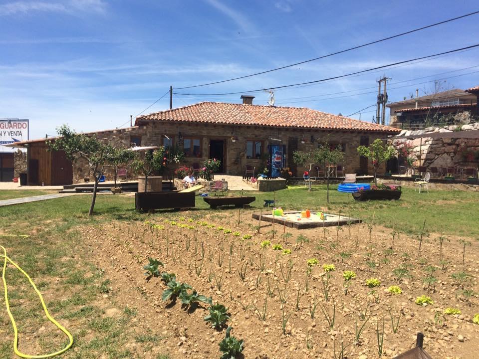 Albergue De Peregrinos La Casa Del Camino Valverde de la Virgen Zewnętrze zdjęcie