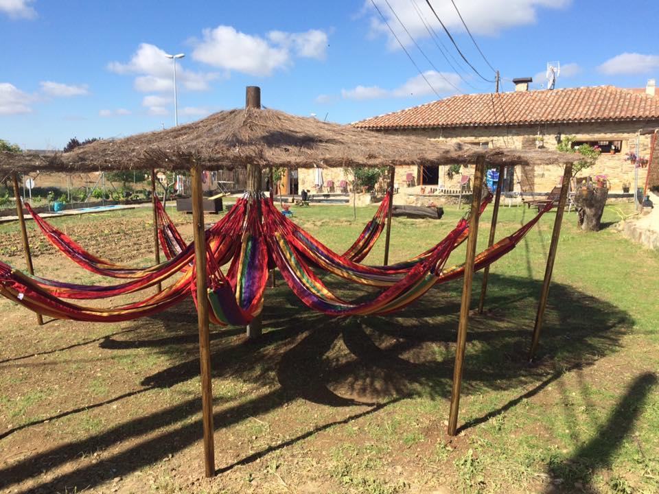 Albergue De Peregrinos La Casa Del Camino Valverde de la Virgen Zewnętrze zdjęcie