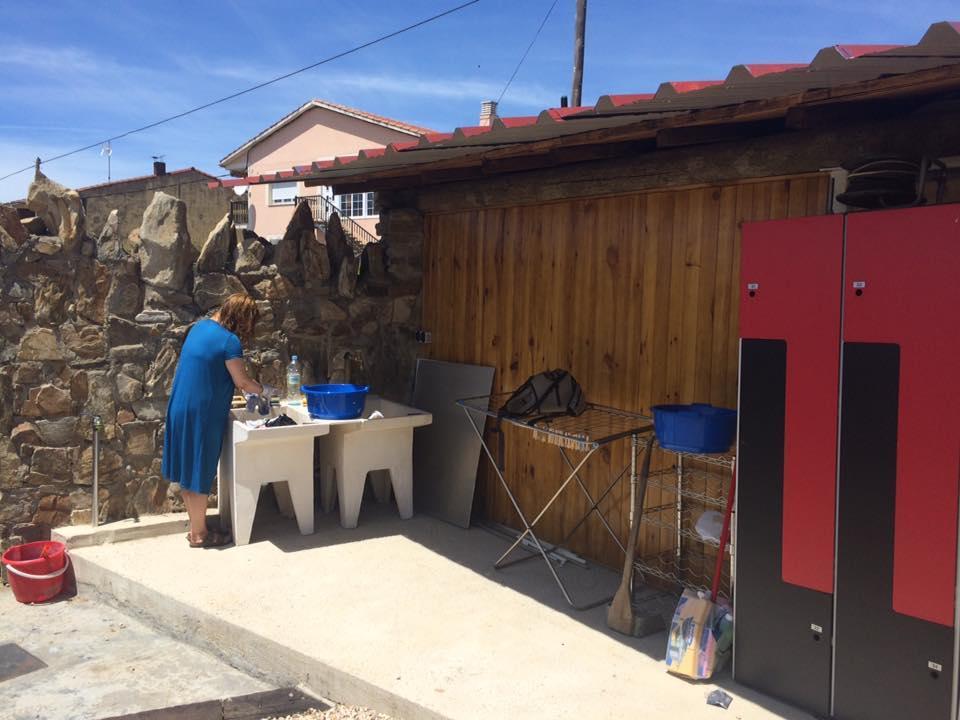 Albergue De Peregrinos La Casa Del Camino Valverde de la Virgen Zewnętrze zdjęcie